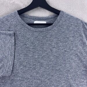 KITH T Shirt Mens Size Small Grey Short Sleeve Crew Neck Streetwear Logo NYC